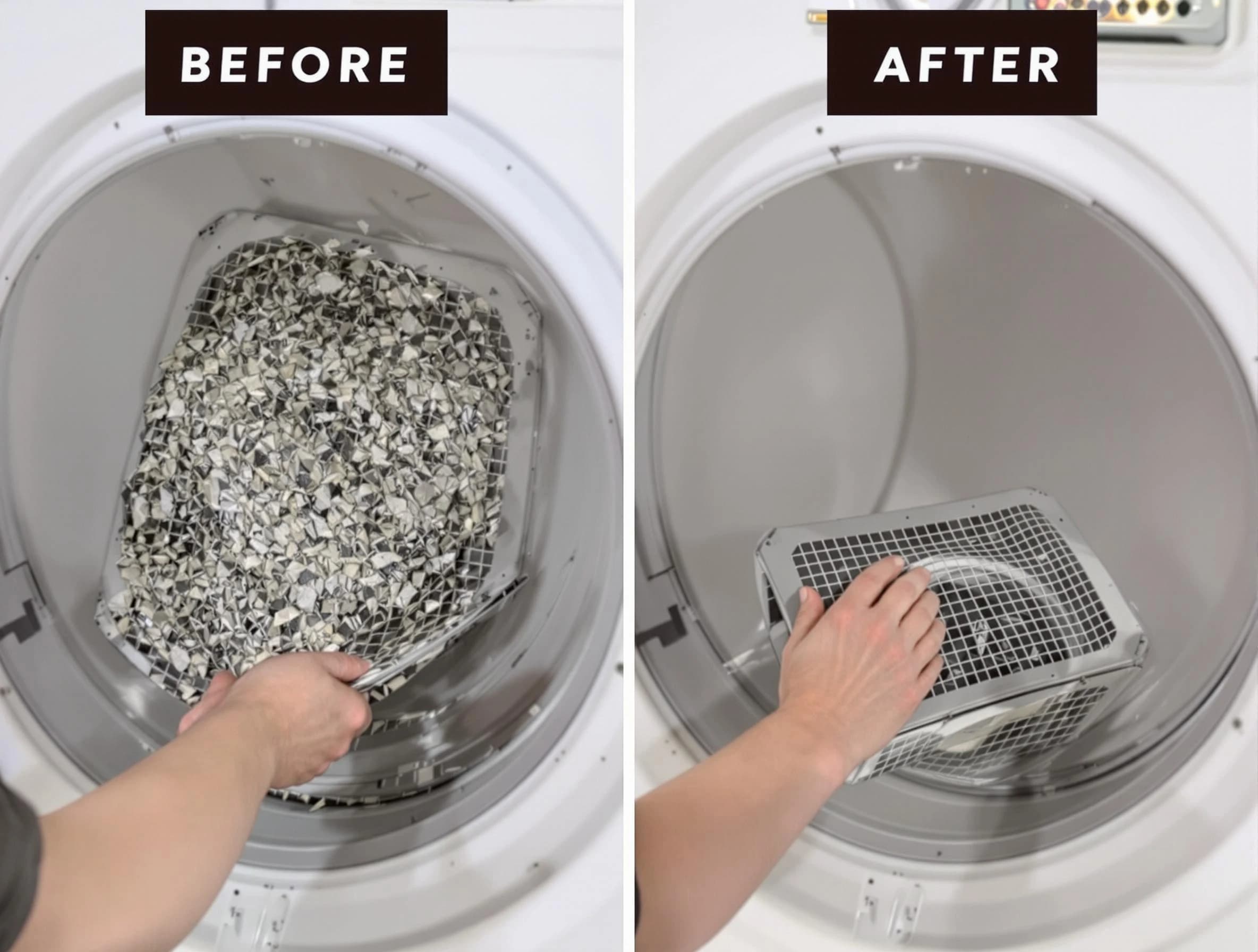 Professional lint trap cleaning by Aliquippa Dryer Vent Cleaning in Aliquippa