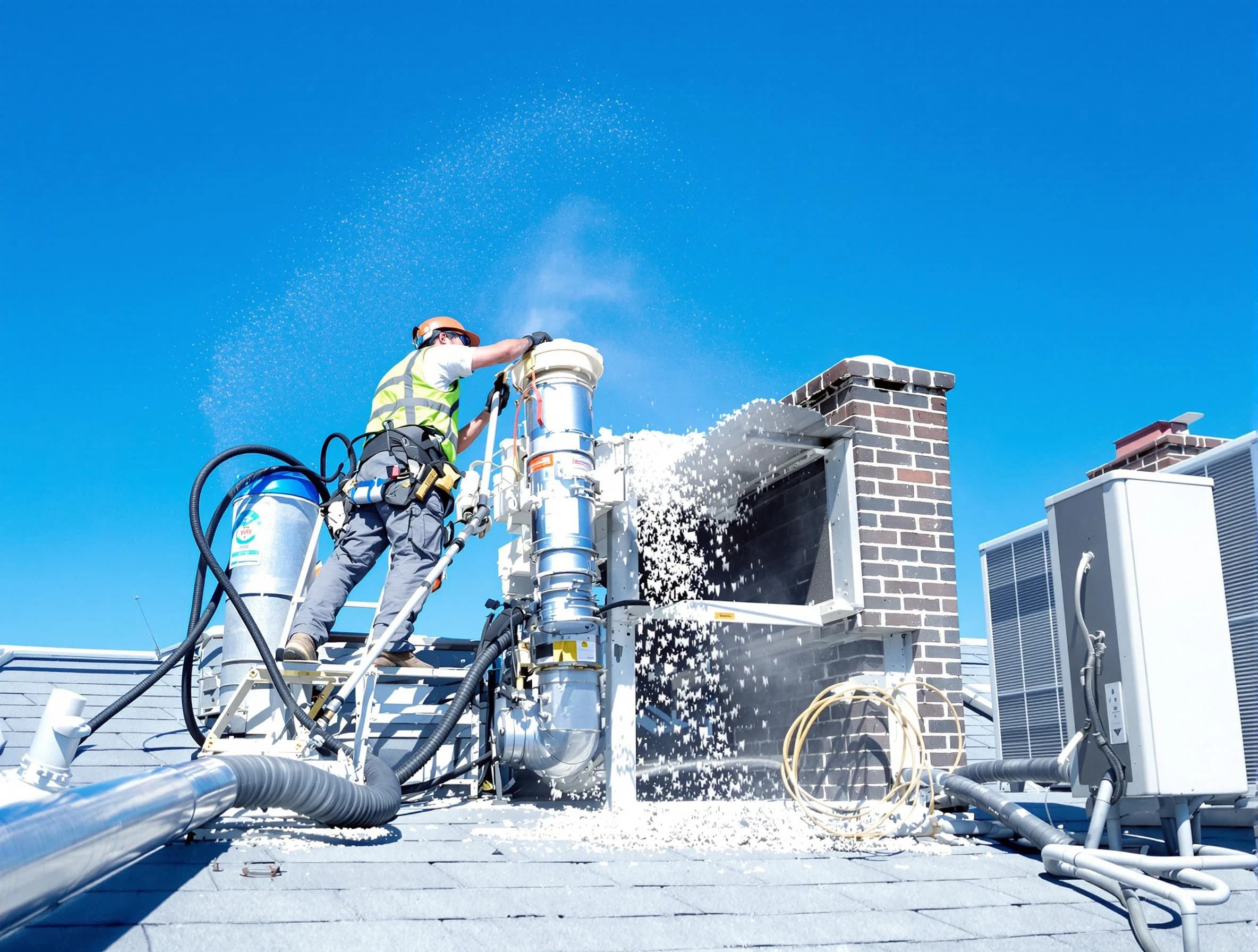 Expert roof dryer vent cleaning by Aliquippa Dryer Vent Cleaning in Aliquippa