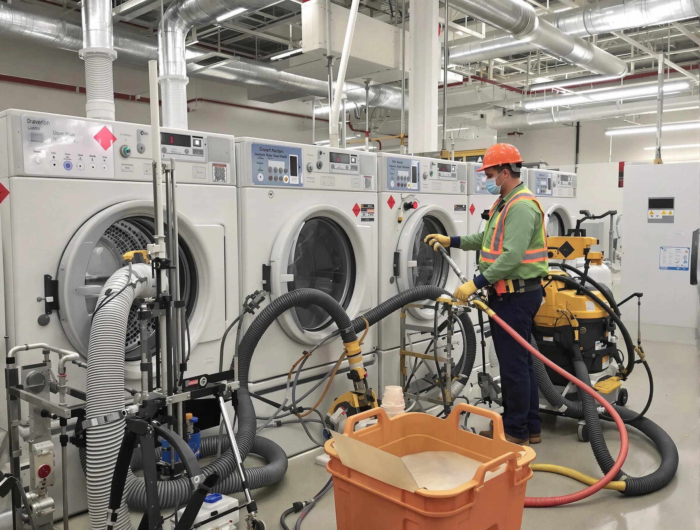 Commercial-grade dryer vent cleaning by Aliquippa Dryer Vent Cleaning in Aliquippa