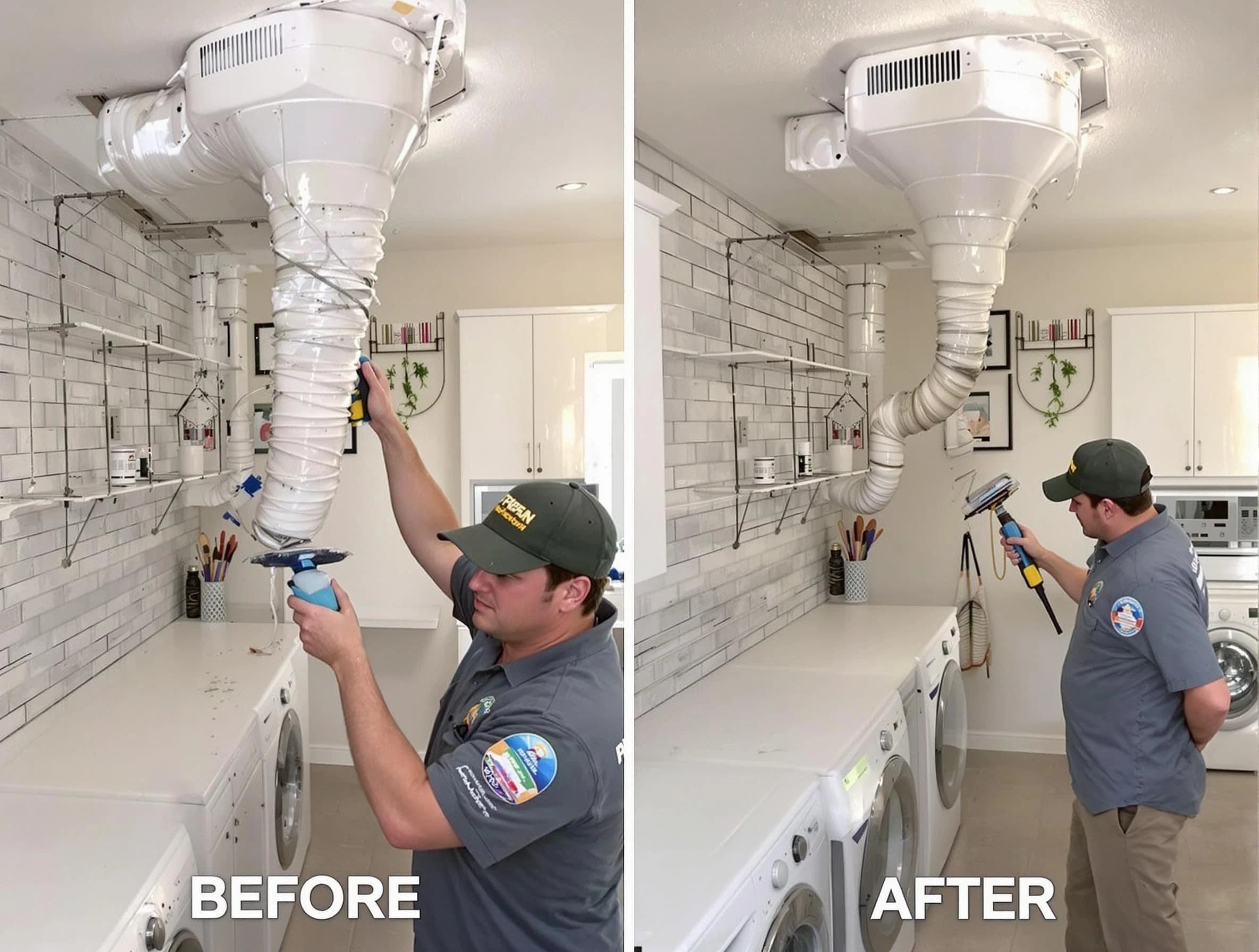 Professional dryer exhaust vent cleaning by Aliquippa Dryer Vent Cleaning in Aliquippa