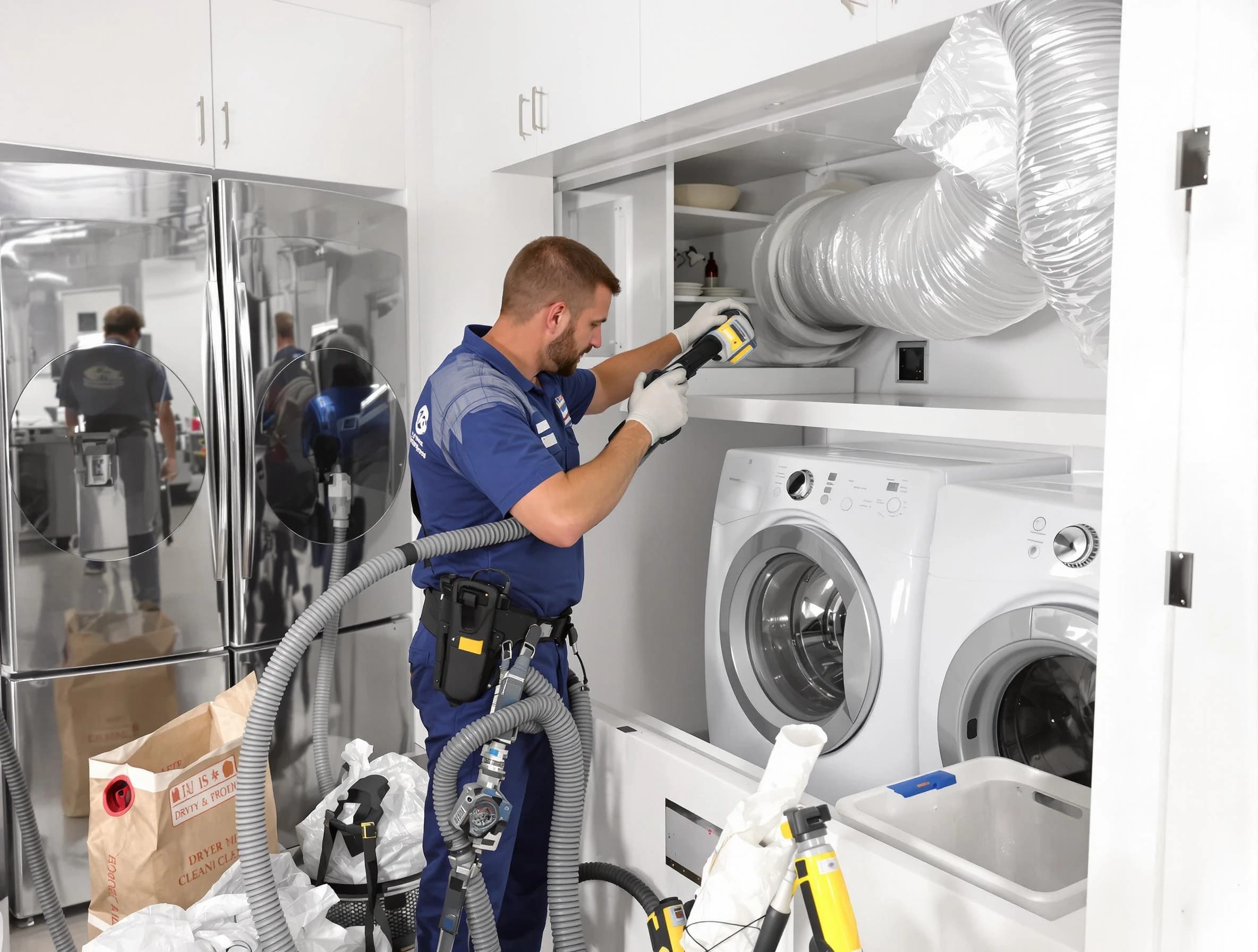 Professional duct cleaning by Aliquippa Dryer Vent Cleaning in Aliquippa