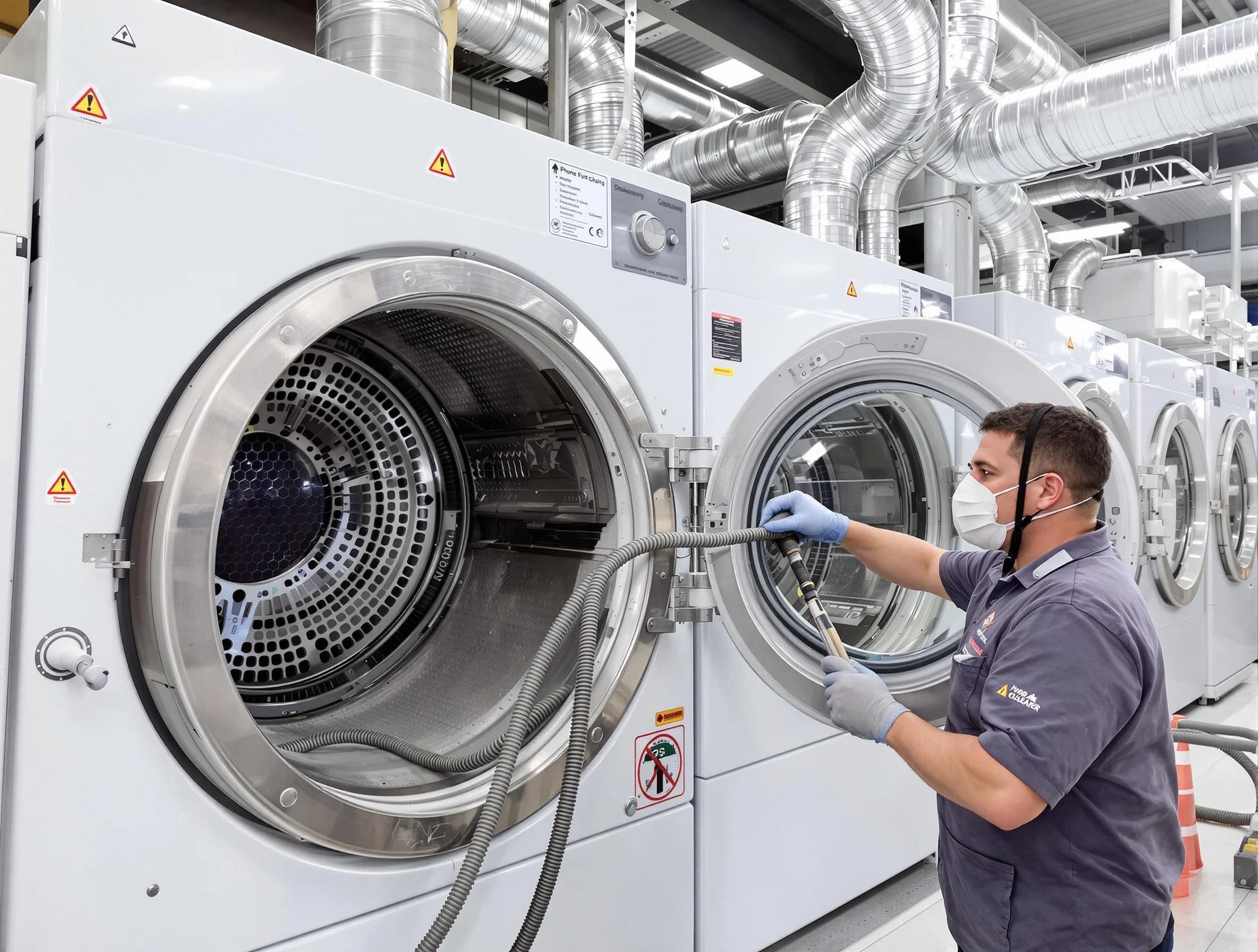 Industrial-grade dryer vent cleaning by Aliquippa Dryer Vent Cleaning in Aliquippa