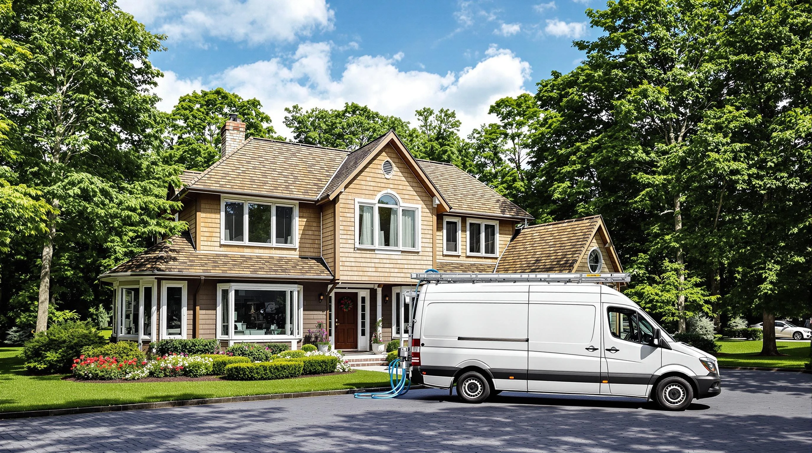 Aliquippa Dryer Vent Cleaning dryer vent cleaning crew working in Ambridge, PA