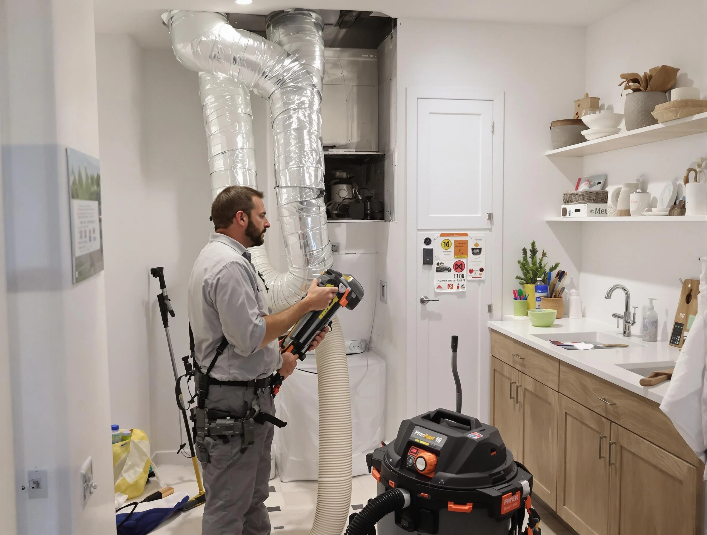 Clogged Dryer Vent Cleaning in Aliquippa