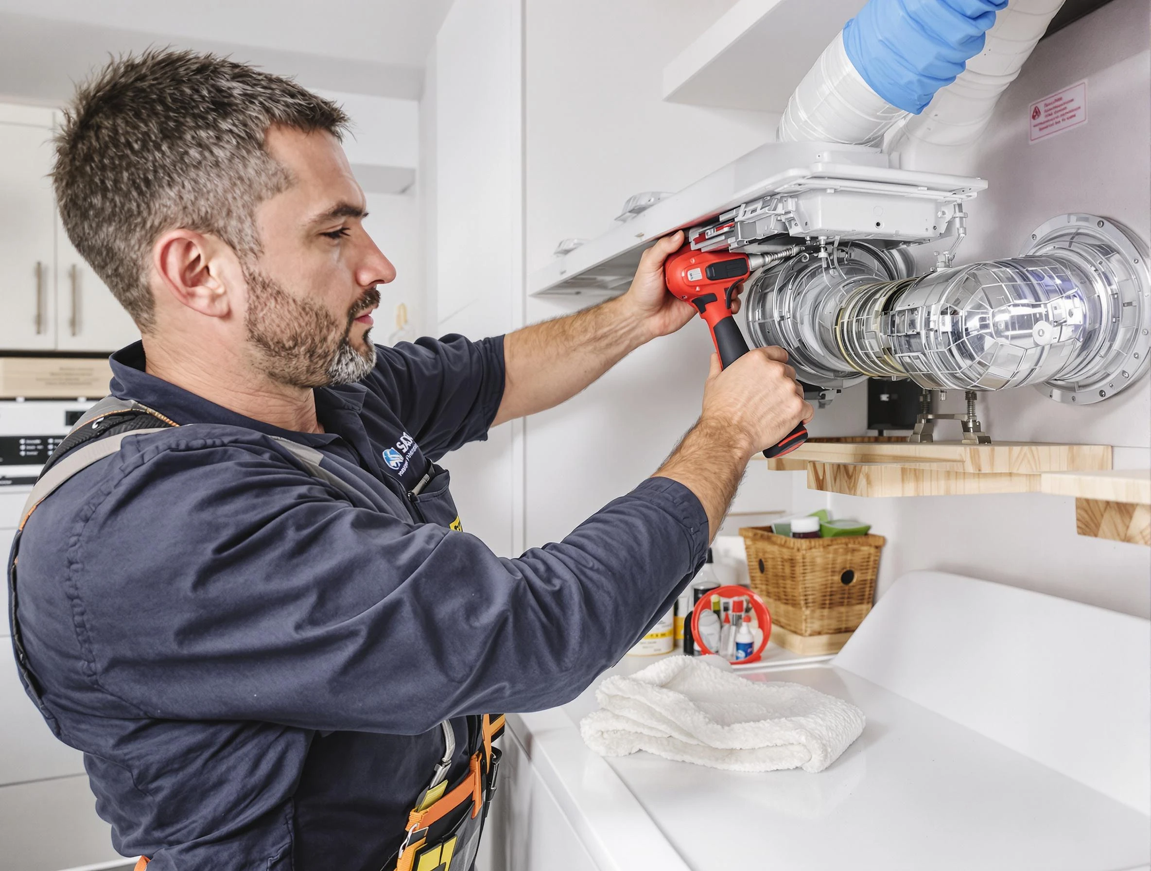 Dryer Exhaust Vent Cleaning in Aliquippa