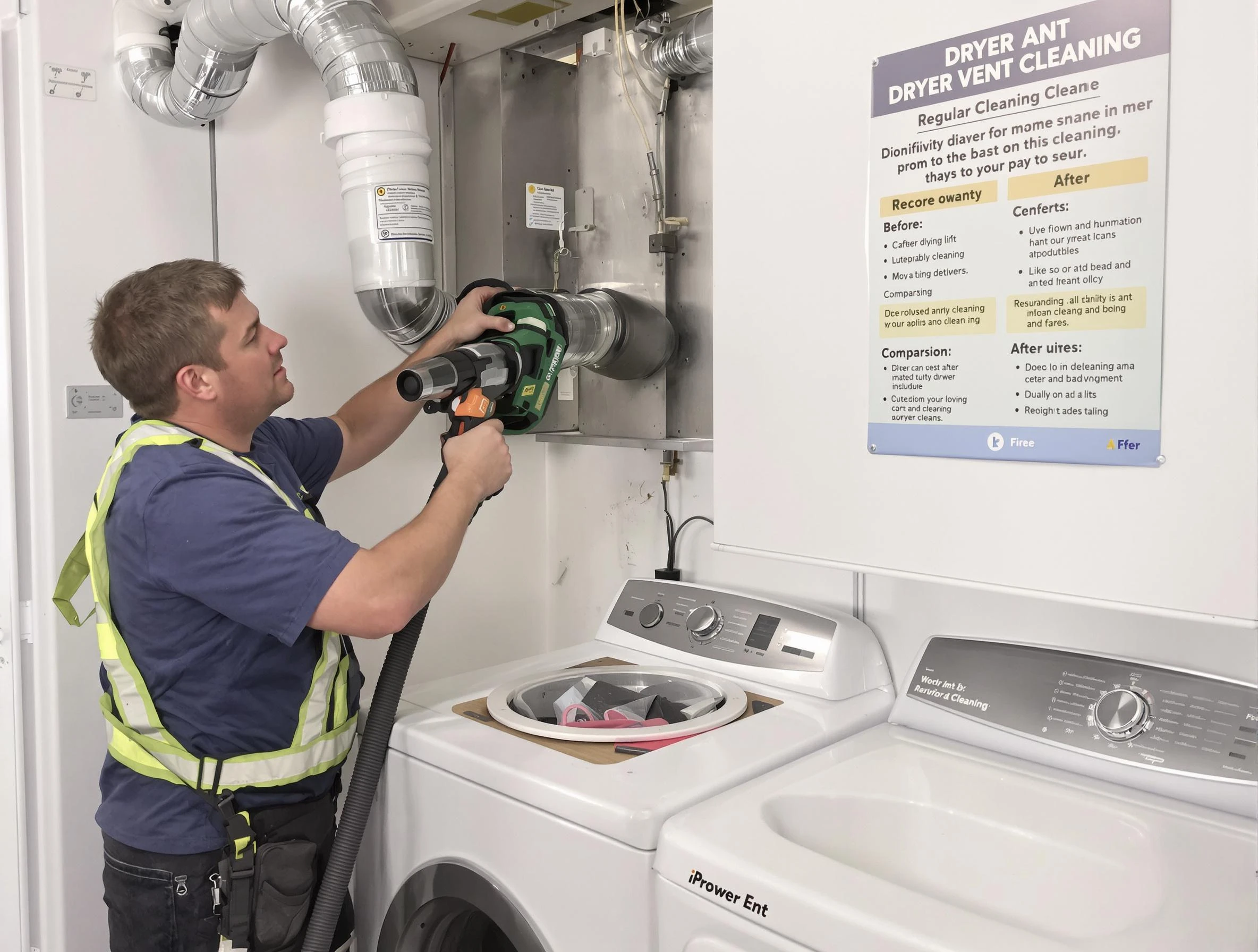 Dryer Vent Cleaning in Aliquippa