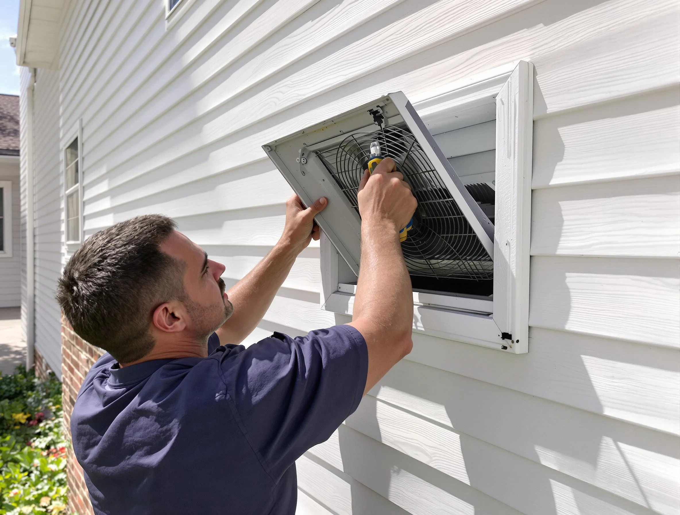 Dryer Vent Cover Replacement in Aliquippa