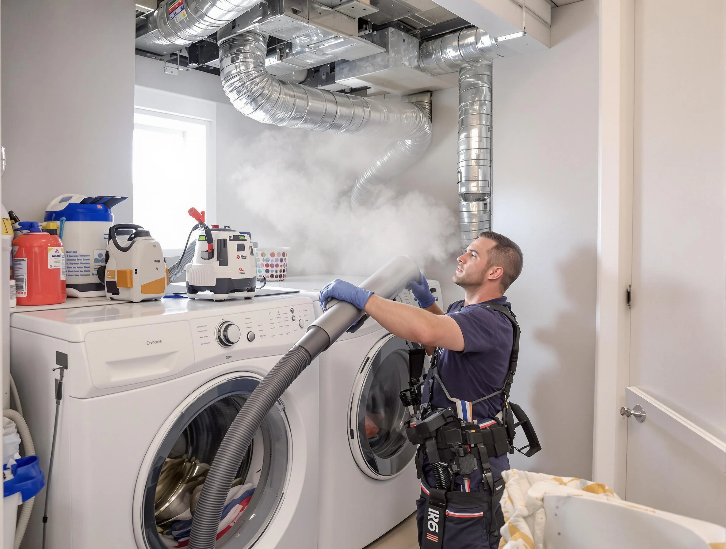 Dryer Vent Duct Cleaning in Aliquippa