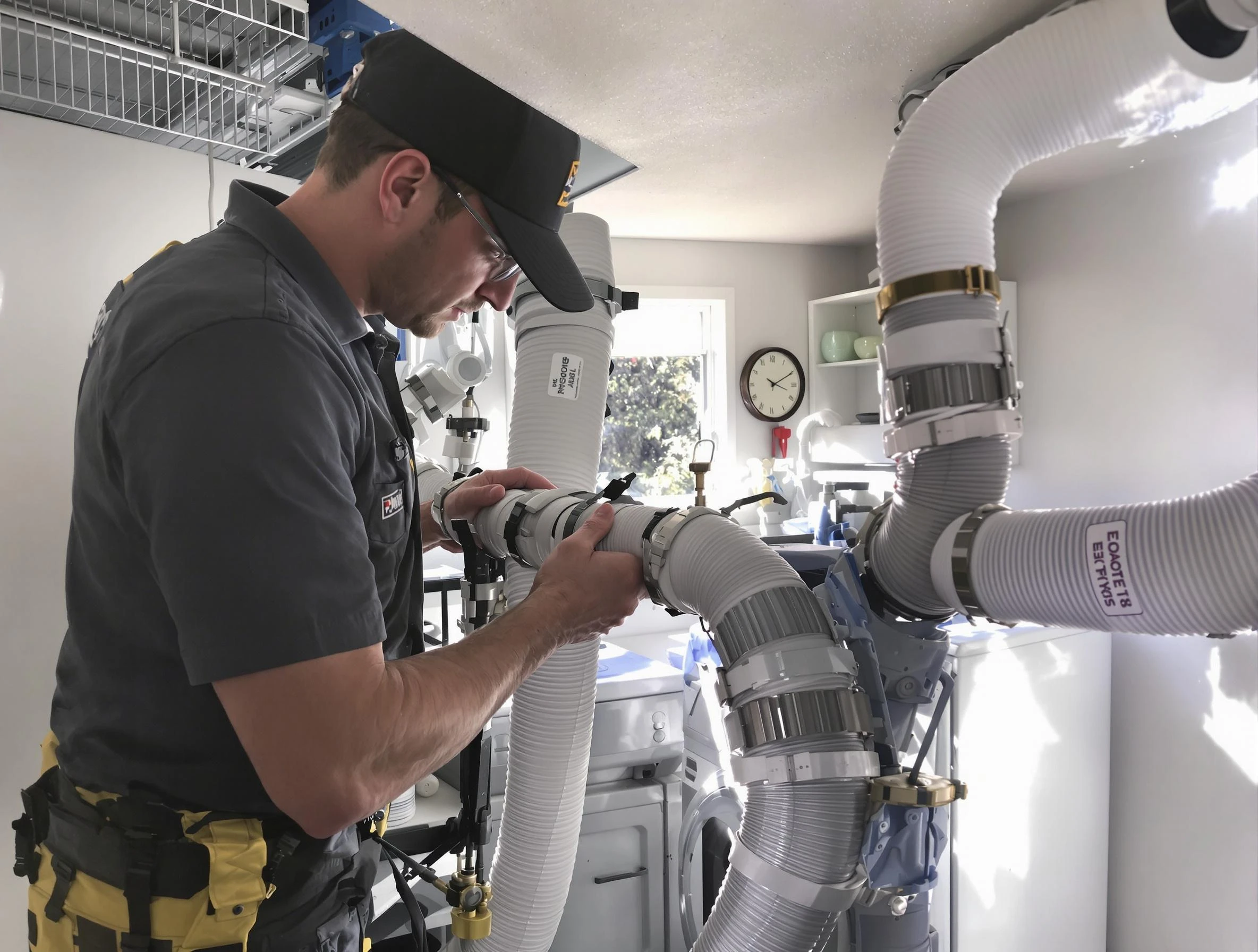 Dryer Vent Hose Installation in Aliquippa