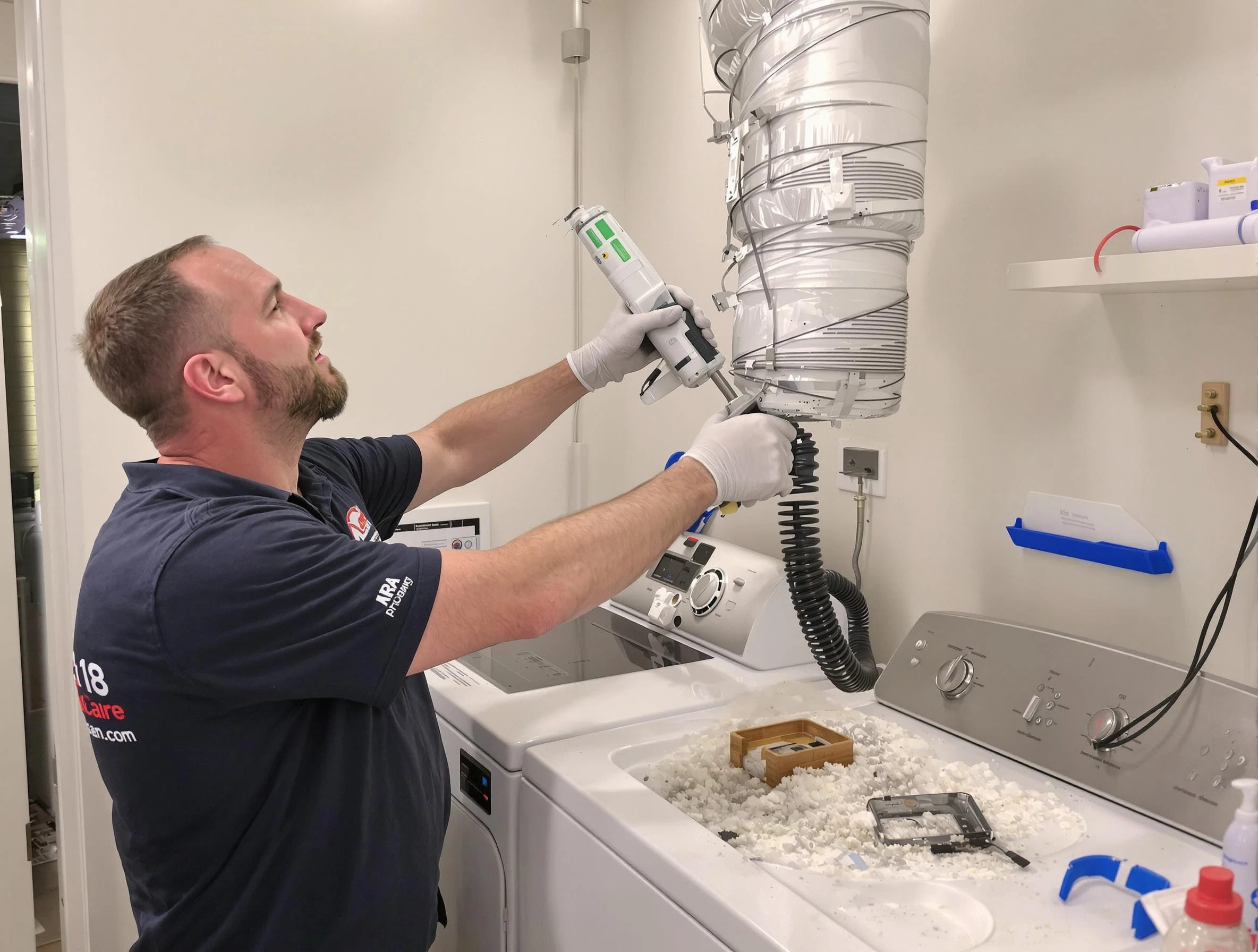 Gas Dryer Vent Cleaning in Aliquippa