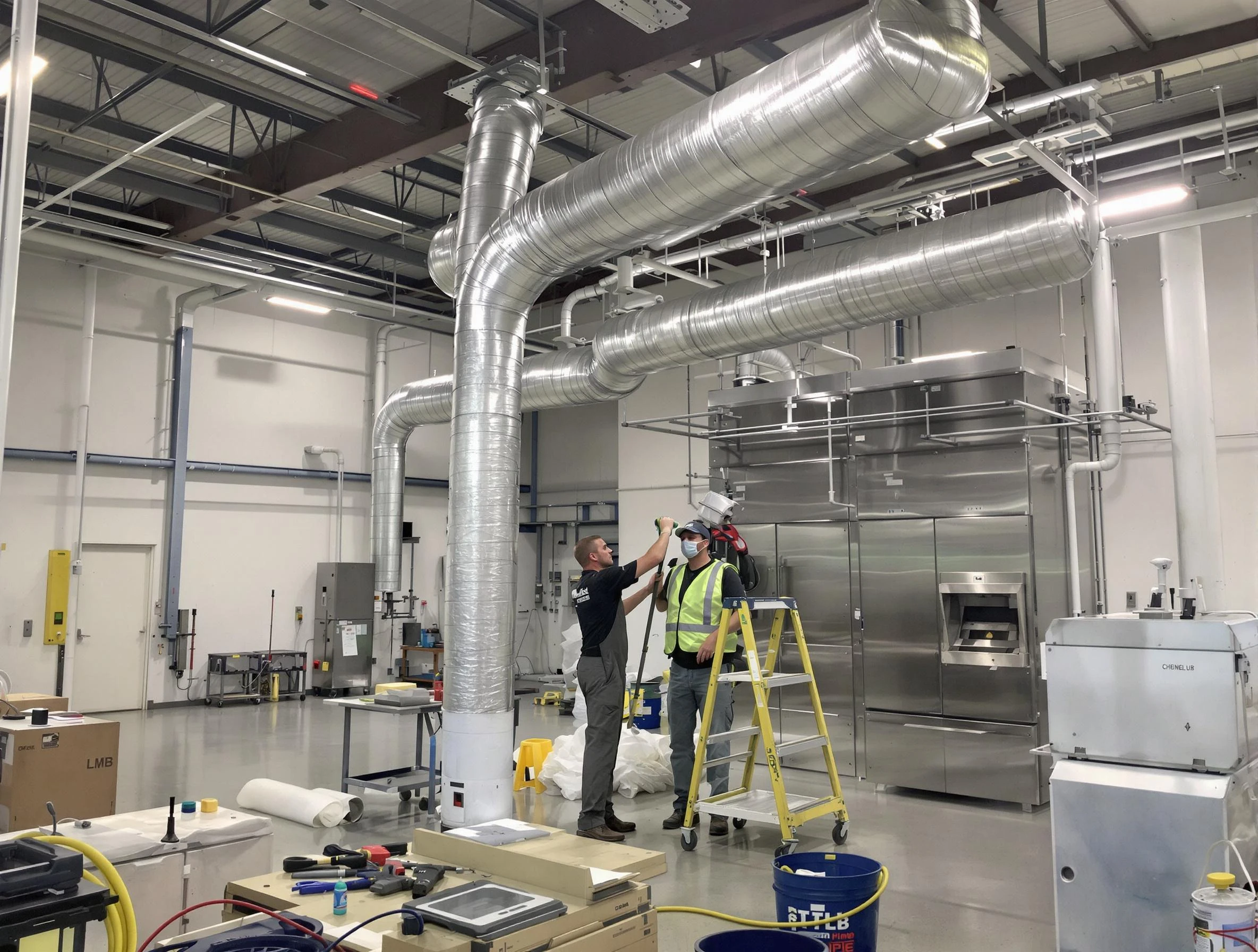 Industrial Dryer Vent Cleaning in Aliquippa