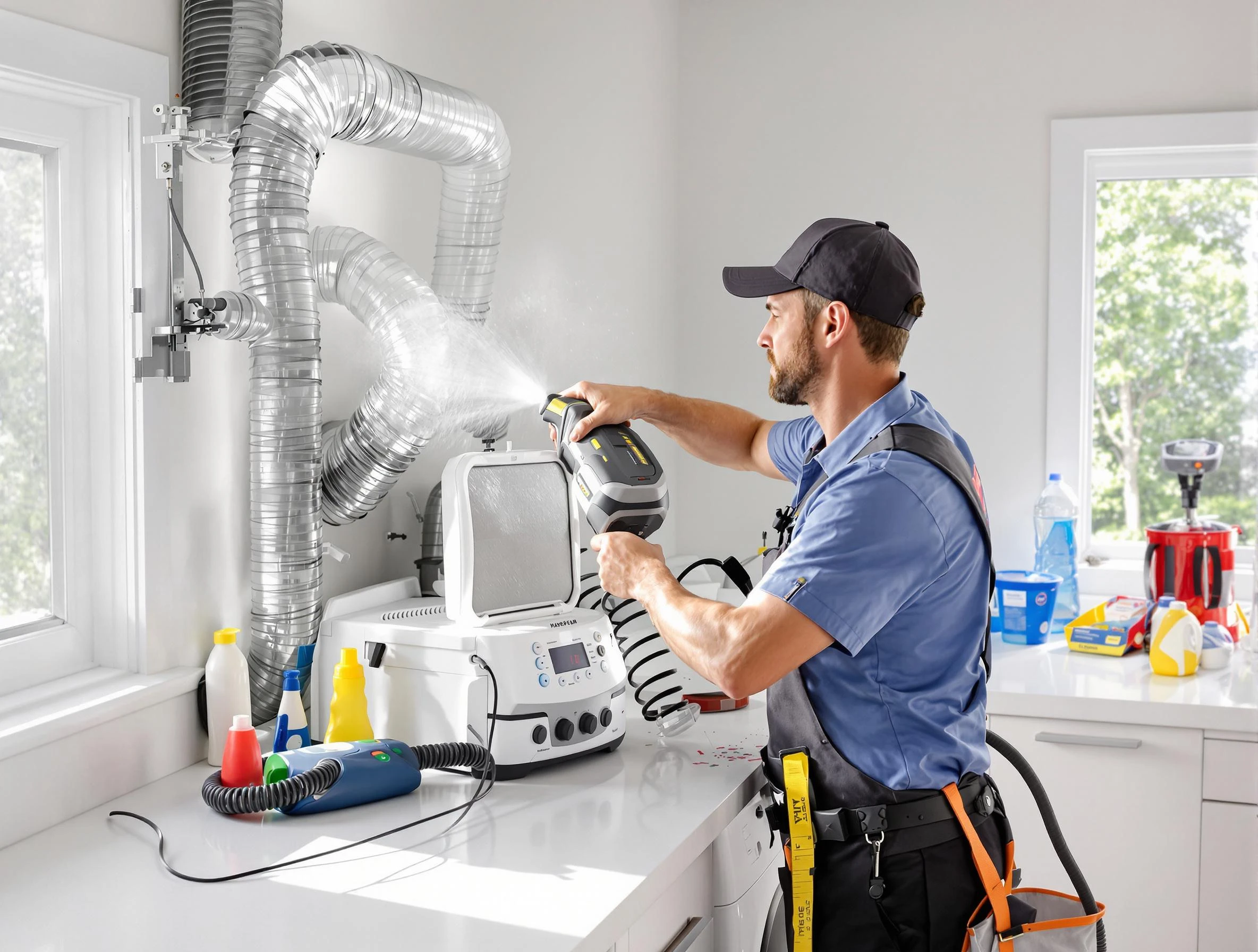 Residential Dryer Vent Cleaning in Aliquippa