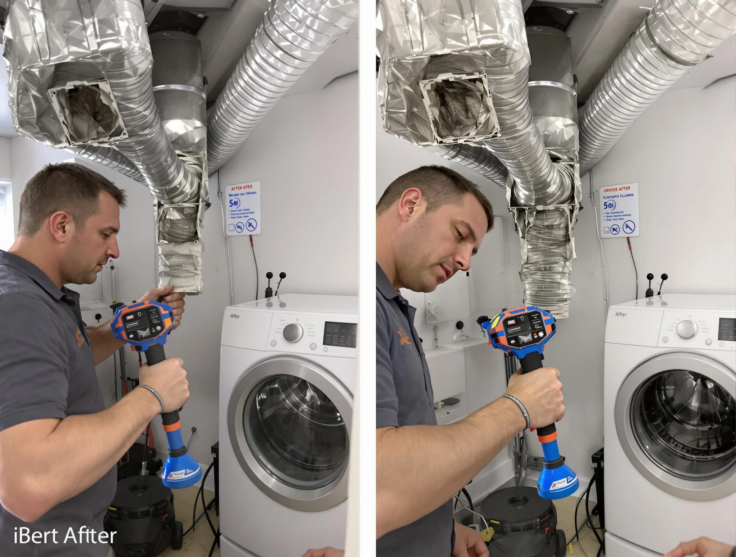 Professional clogged vent cleaning by Aliquippa Dryer Vent Cleaning in Aliquippa