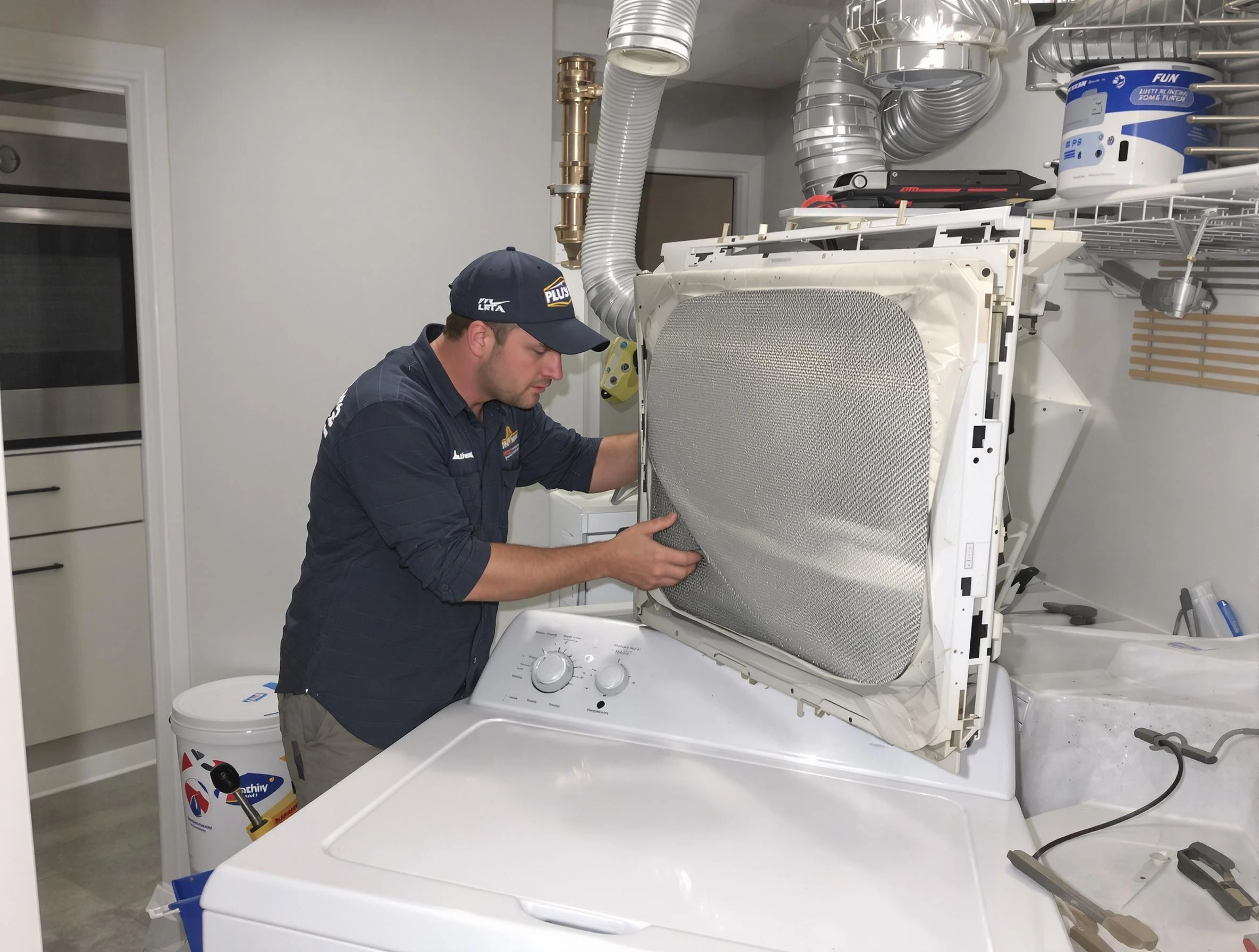 Expert vent cover replacement by Aliquippa Dryer Vent Cleaning in Aliquippa