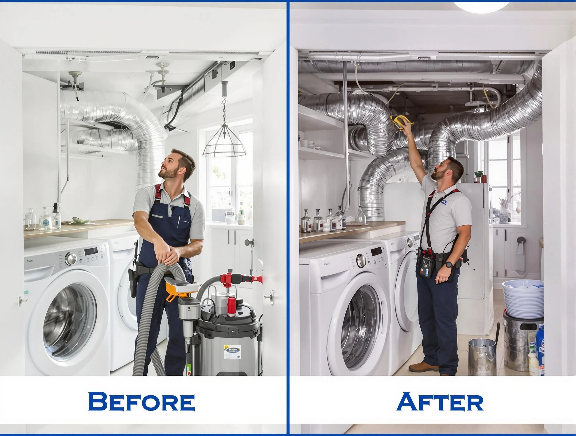 Expert gas dryer vent cleaning by Aliquippa Dryer Vent Cleaning in Aliquippa