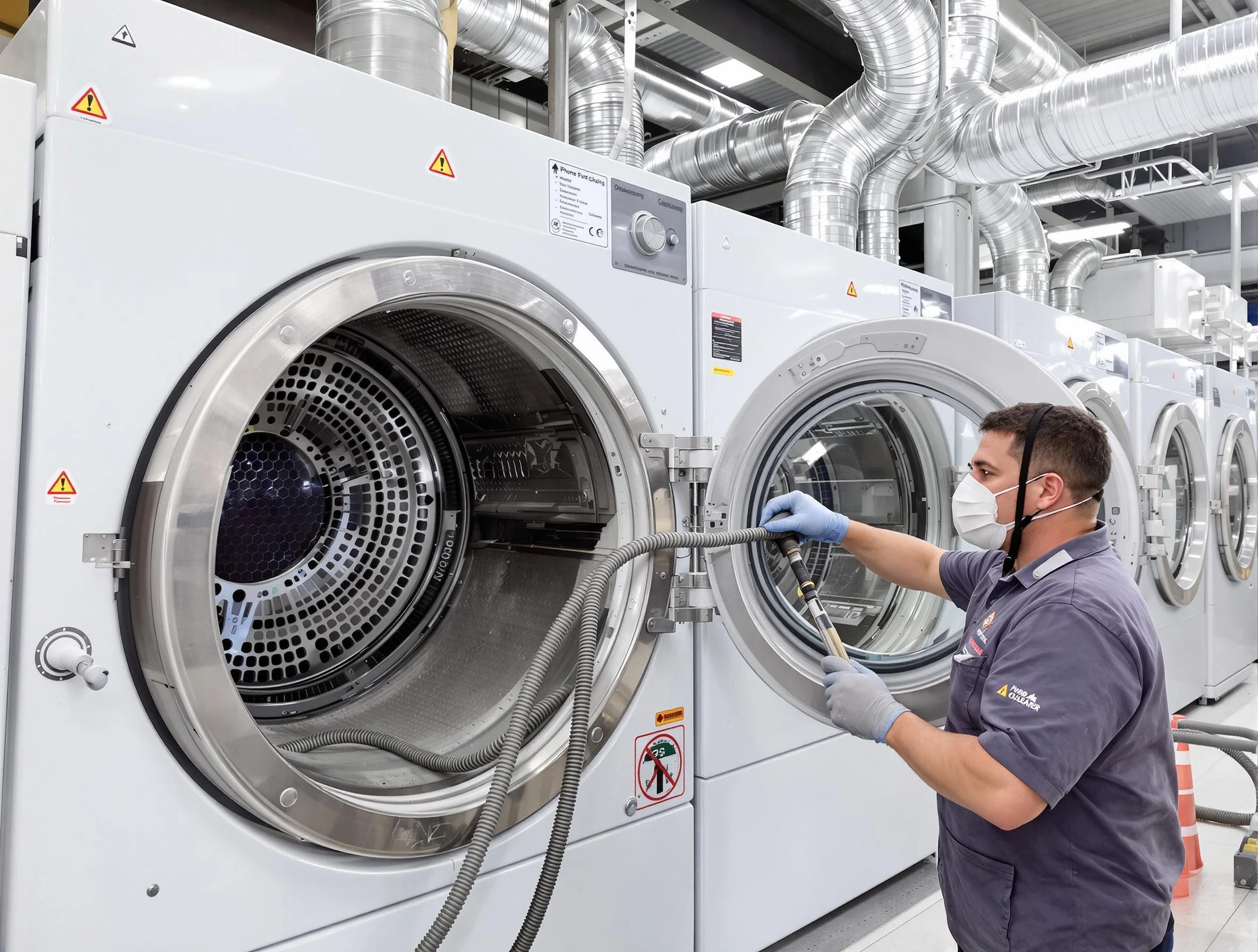 Industrial-grade dryer vent cleaning by Aliquippa Dryer Vent Cleaning in Aliquippa